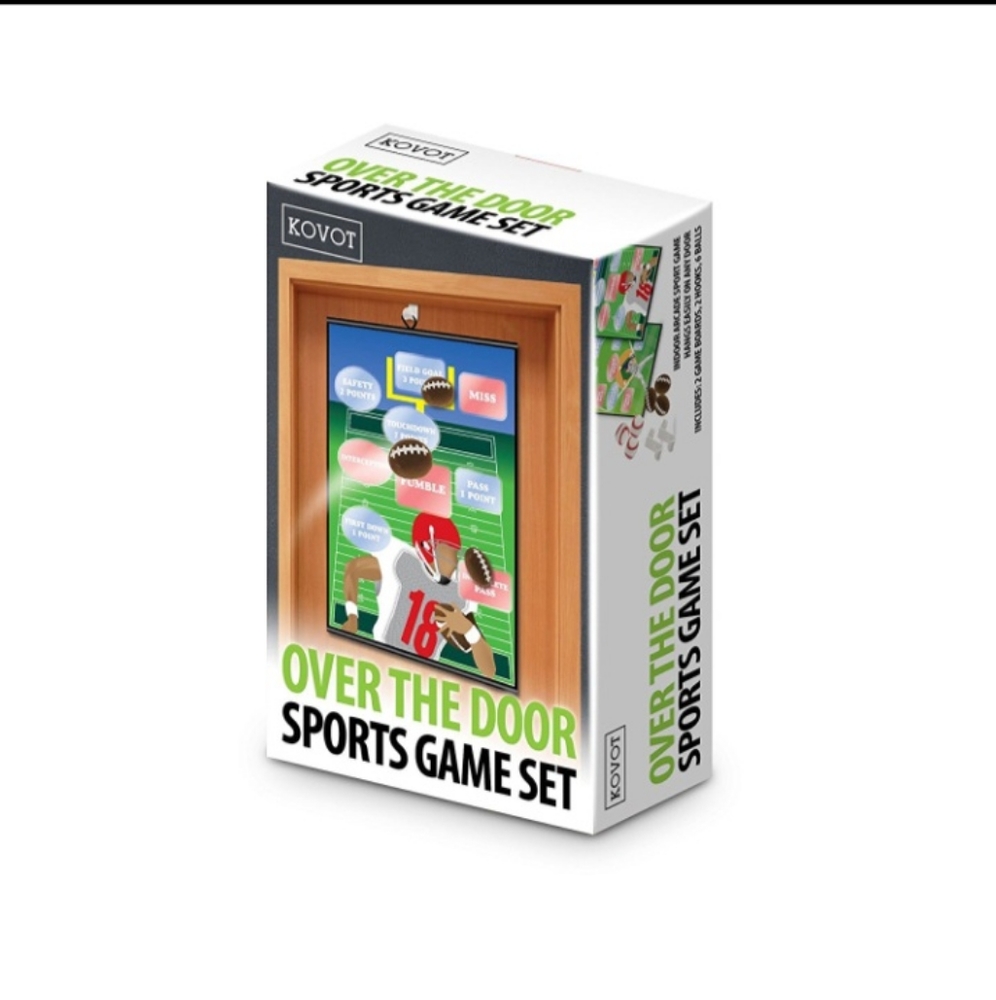 Kovot Over The Door Sports Set Game